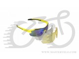 Очки солнцезащитные Author Vision LX, неоново желтая оправа, 3 сменных пары линз 9201101